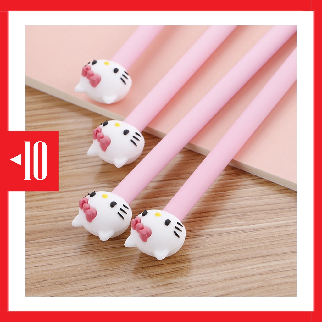 

PP31 pulpen gel karakter 0.5mm cat kucing neko luna artemis sailormoon sailr moon pen alat tulis sekolah