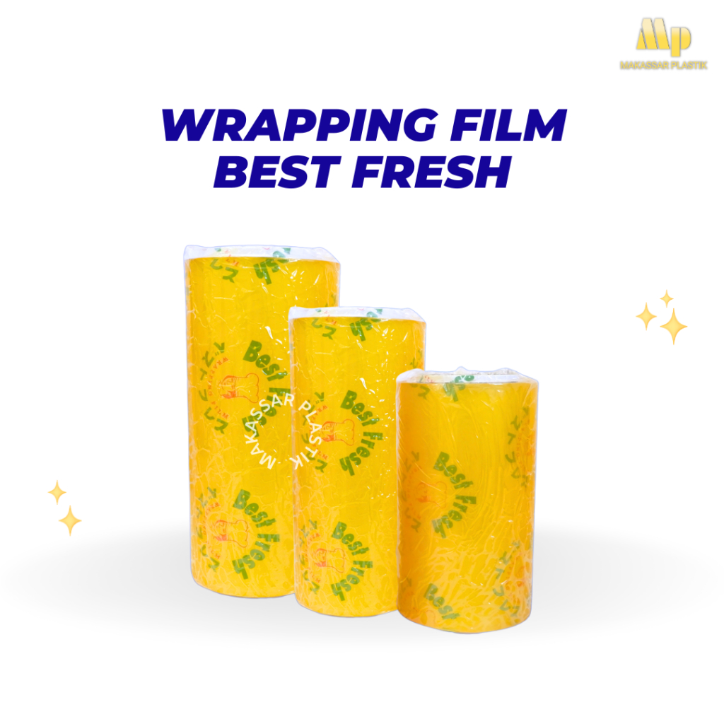 WRAPPING FILM BEST FRESH / PLASTIK WRAPPING MAKANAN / WRAPPING BEST FRESH