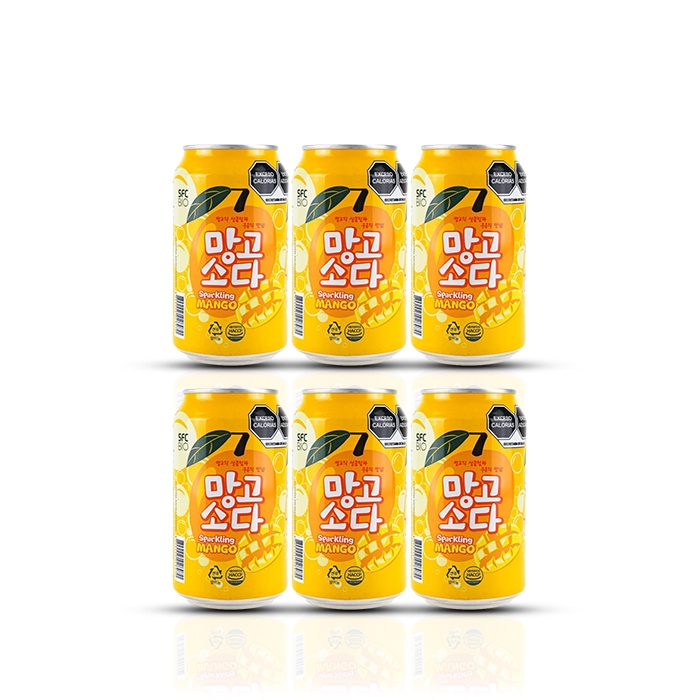 

SFC Sparkling Mango 350ml 1 Pack (isi 6pcs)