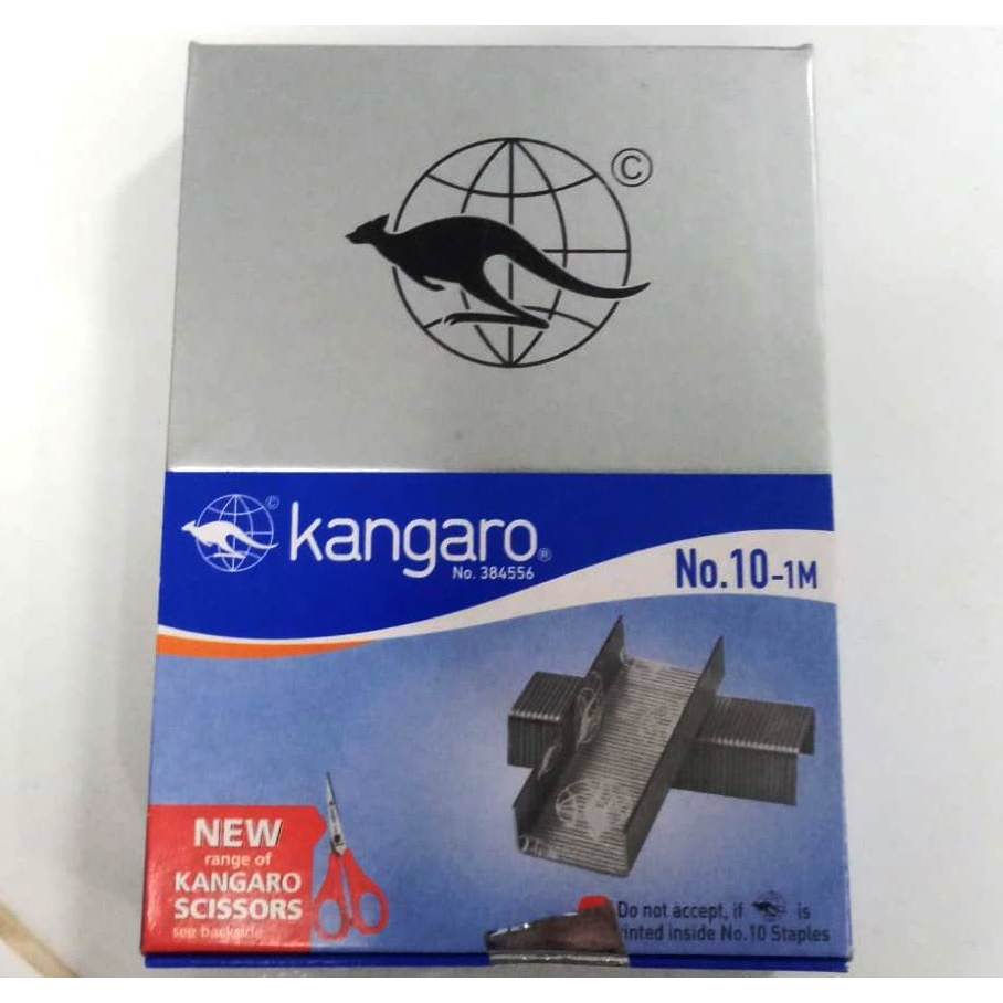 

20 kotak staples No 10 kangaro / isi klip hekter