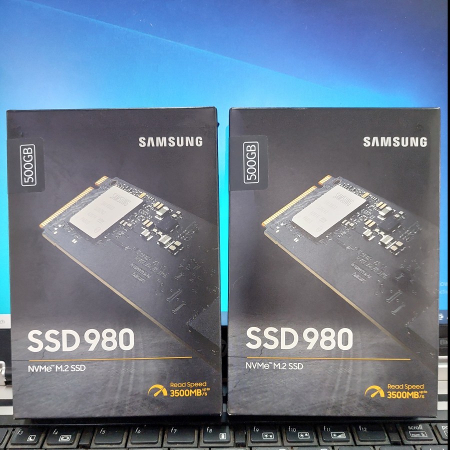 NVME M.2 500GB SAMSUNG SSD 980