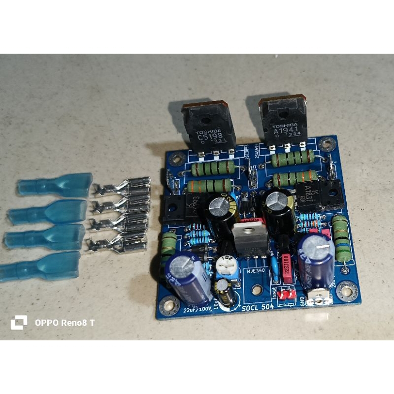 SOCL 504 DOBEL LAYER komponen full ory