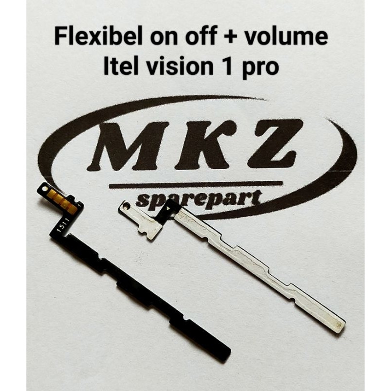 FLEXIBEL ON OFF + VOLUME ITEL VISION 1 PRO ITEL L6502