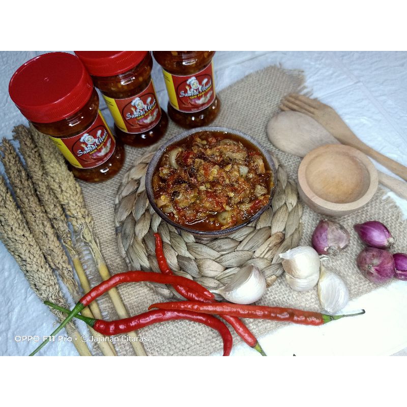 

Sambal cumi pedas