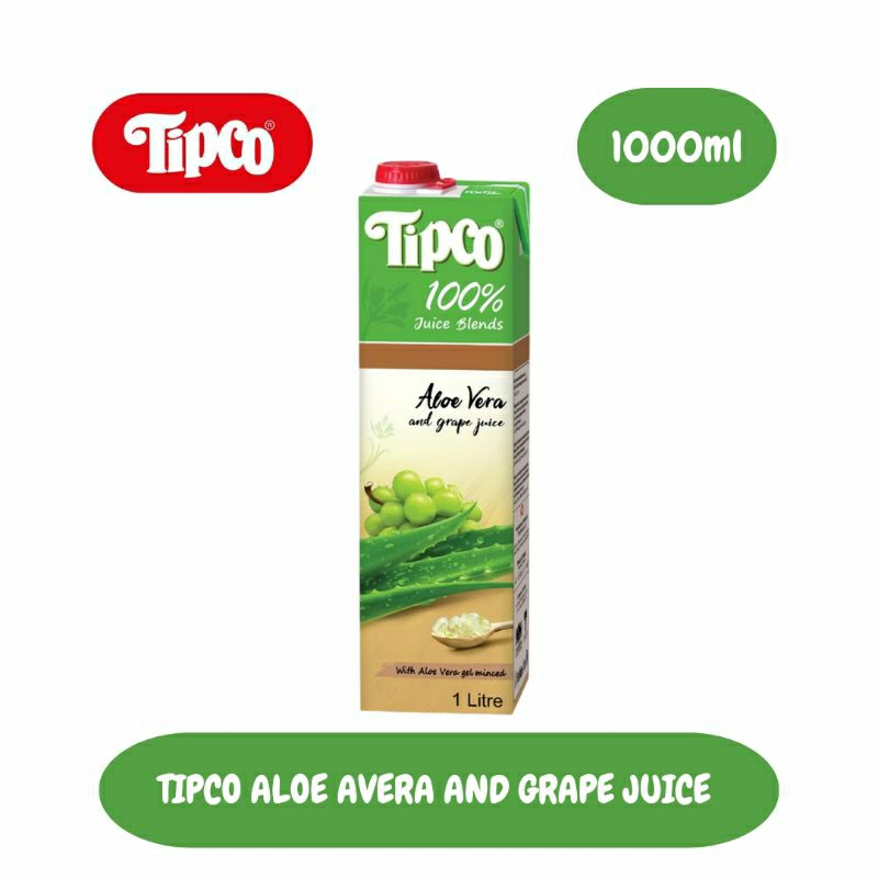 

Tipco Aloe Vera Grape Juice 1 Liter