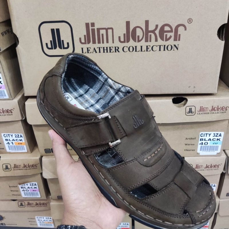 JIM JOKER ORIGINAL Sepatu Kulit Pria
