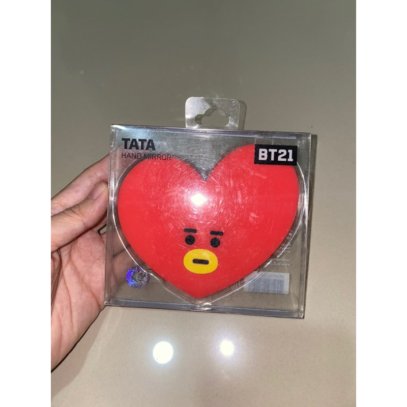 Tata Hand Mirror BT21 Official Merchandise BTS KPOP BT21