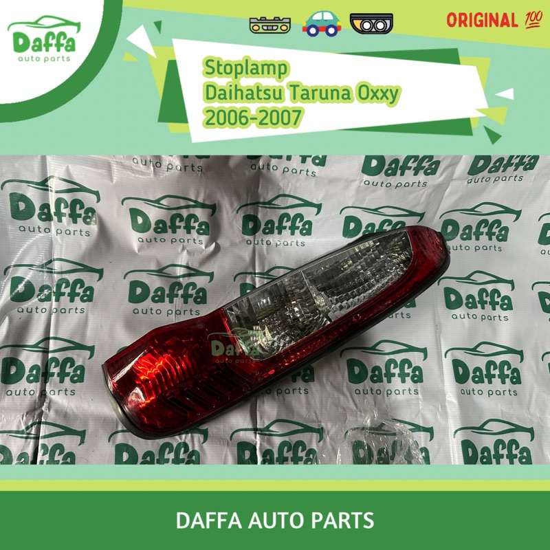 Stoplamp Lampu Belakang Stop Lamp Rem Mundur Mobil Daihatsu Taruna Oxxy 2006 2007 Original