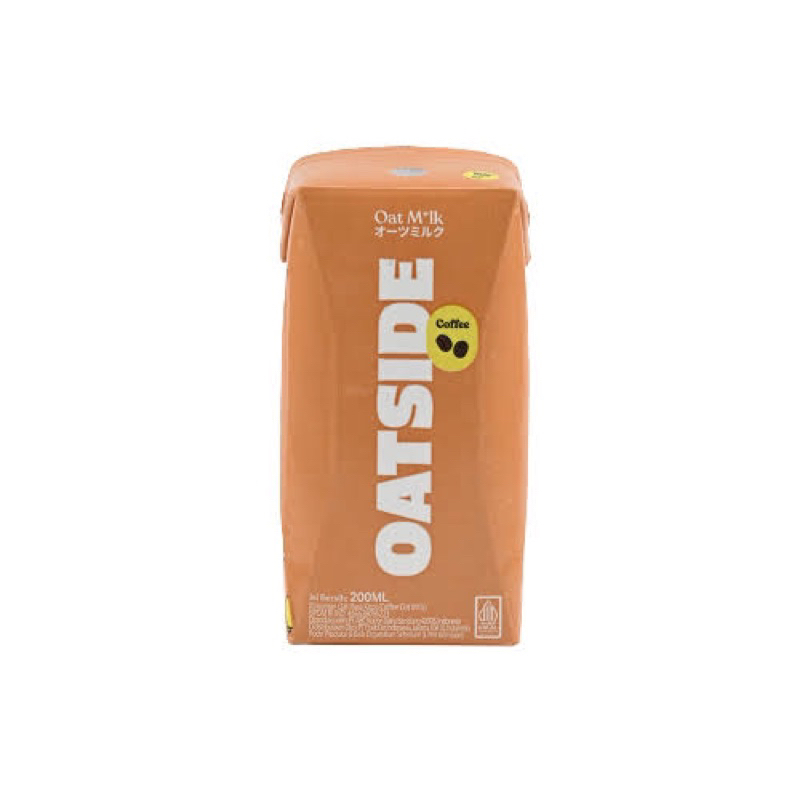 

Oatside Coffee 200ml - oatside oatmilk coffee - oatside kopi