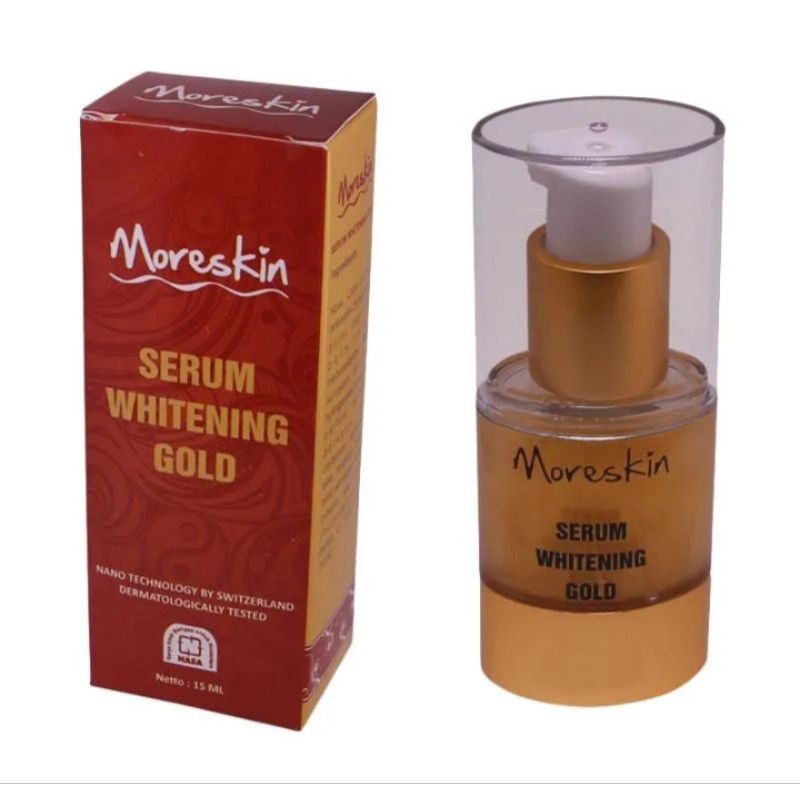 MORISKIN SERUM WHITENING GOLD