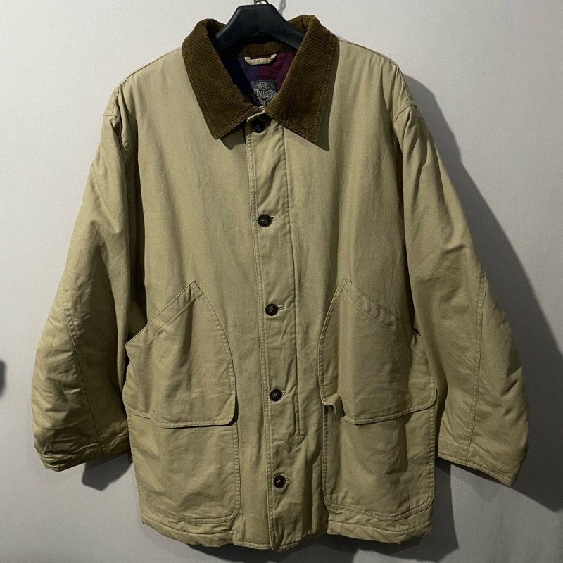 LEE COOPER EXPERIENCE CANVAS PARKA Size XL