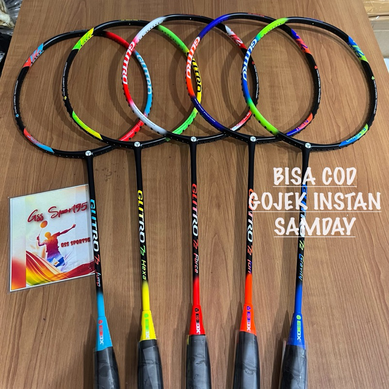 RAKET BADMINTON EBOX GLITRO 72 ORIGINAL