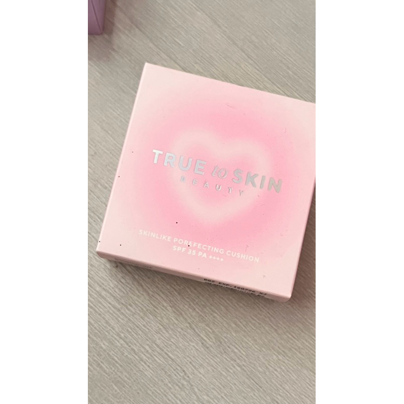 (new)preloved cushion True to skin