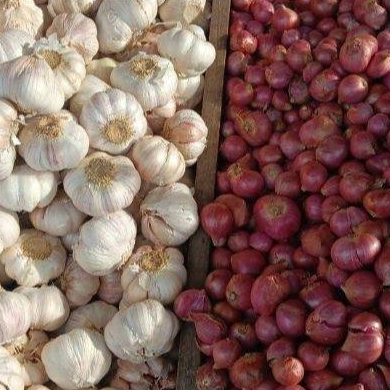 

Paket HEMAT 500g bawang merah dan bawang putih