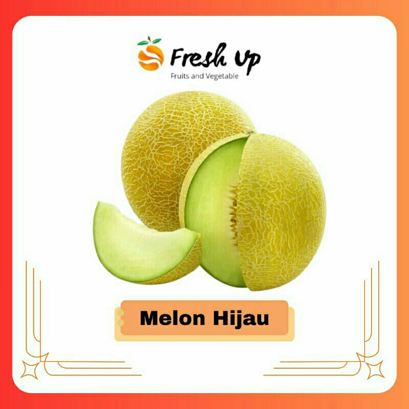 

Melon Hijau 1 Pcs | FreshUp