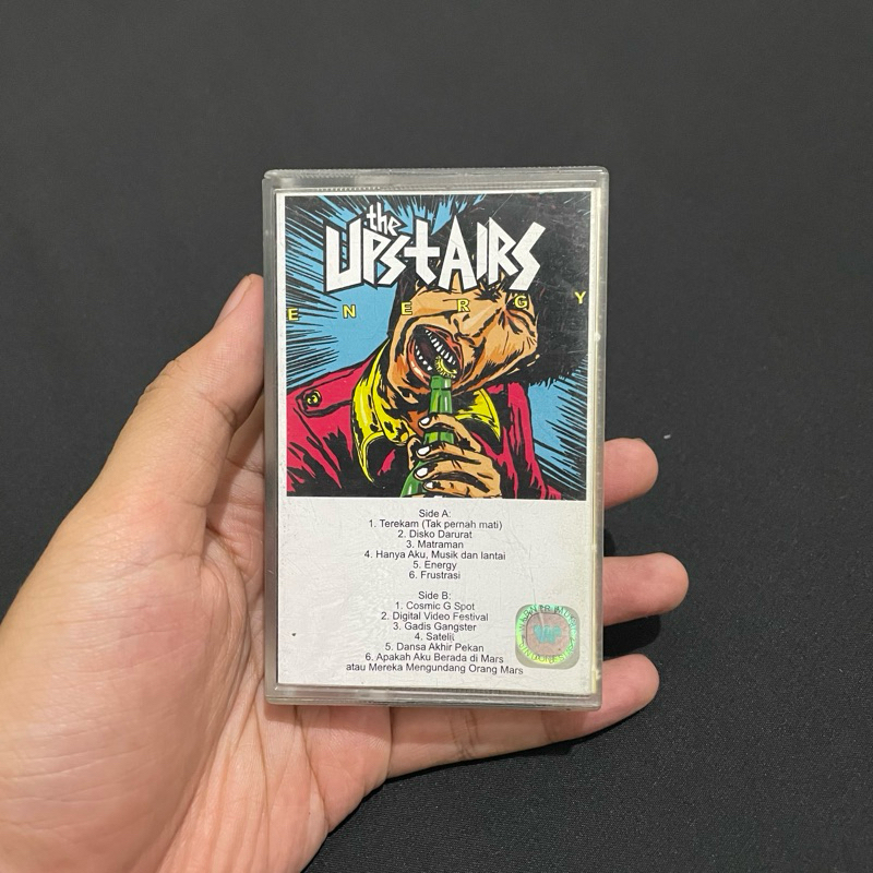 Kaset Pita The Upstairs - Energy