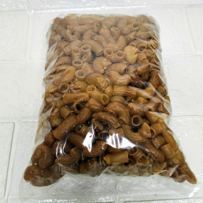 

makaroni super kemasan 500 Gram - kerupuk makaroni mentah