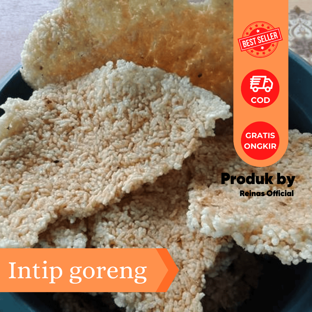 

Intip goreng enak siap makan
