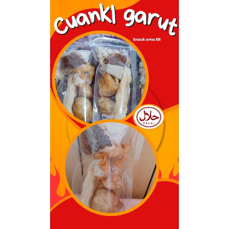 

cuangki komplit dengan bumbu gurih