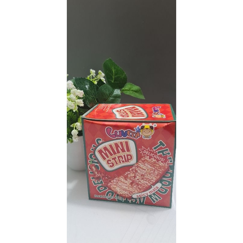 

MINI STRIP SPICY MALA LUVMI BOX 20 PCS