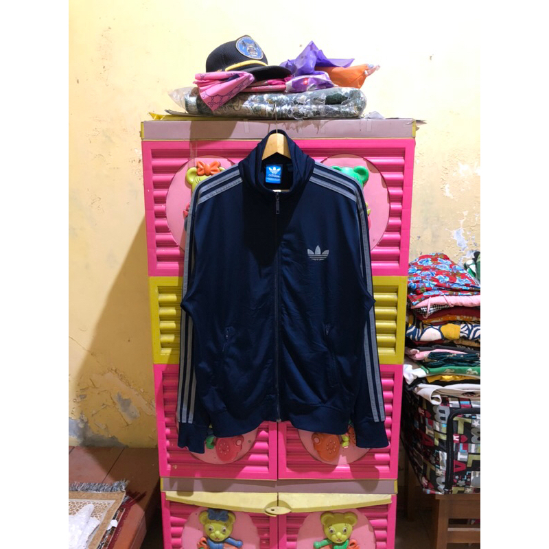 Tracktop Adidas Firebird Navy Original