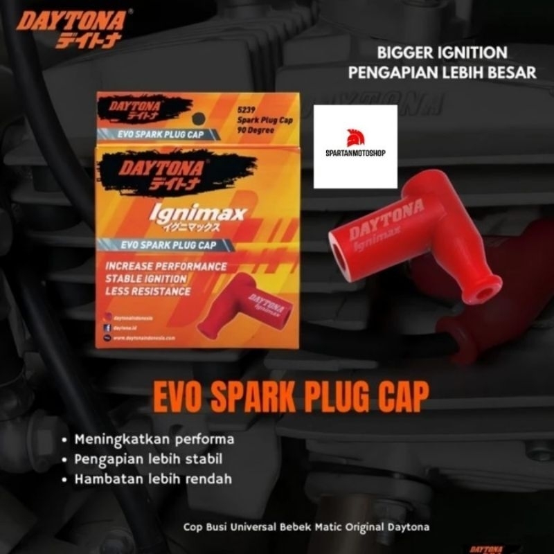 Cangklong Cop Busi Beat Vario PCX ADV Scoopy Genio CBR Supra Revo Daytona Racing