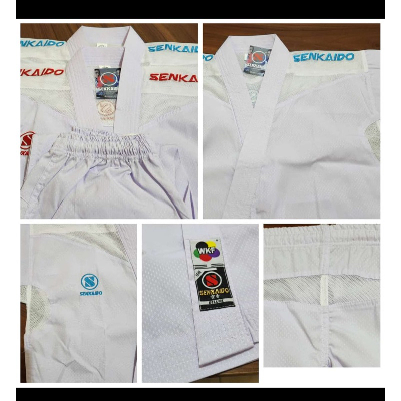 Baju Karate Kumite Senkaido Diamond Two // Baju Karate Kumite Senkaido // Baju Karate Kumite