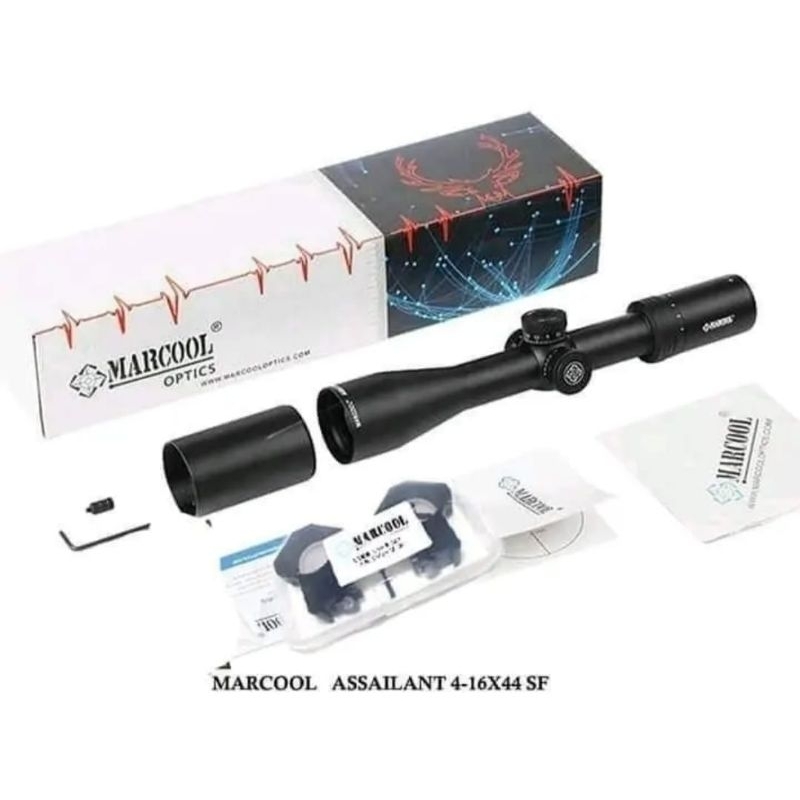 telescope MARCOOL ASSAILANT 4-16x44 SF HK