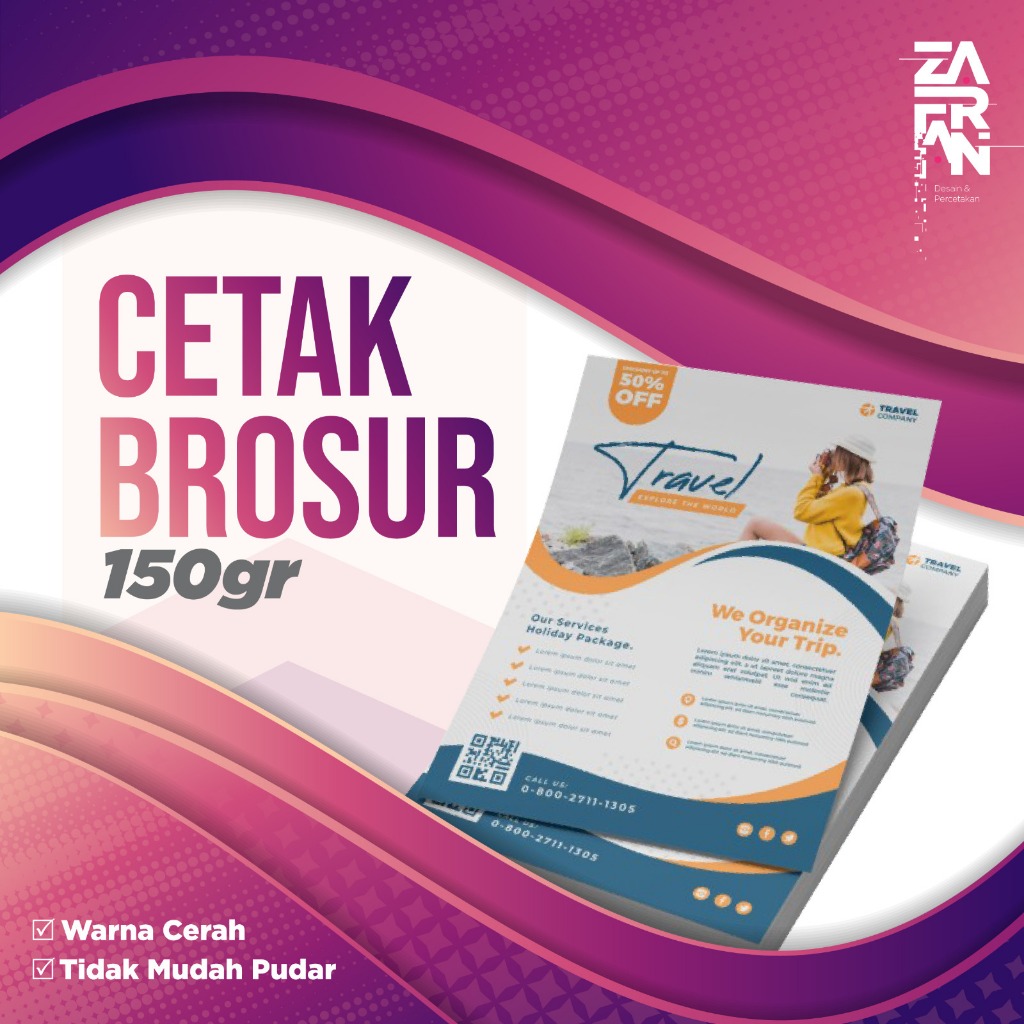 

Cetak Brosur - Flyer Promosi - pamlet