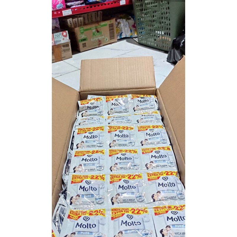 Molto sachet 500 satu renceng
