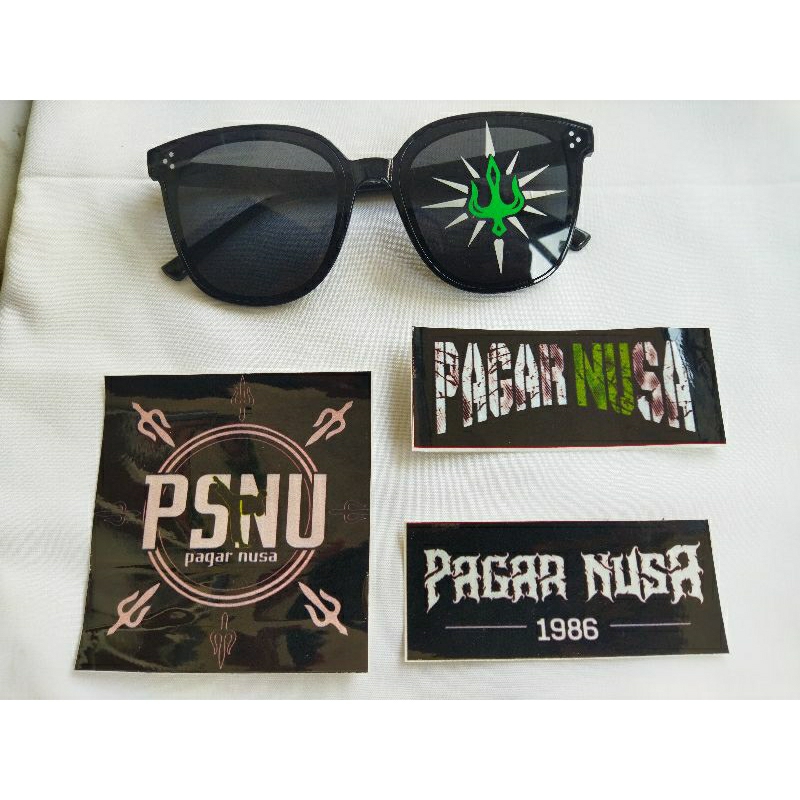 Kacamata Pagar Nusa / Kaca Mata Pagar Nusa / Kaca Mata Pn Ligas / Kacamata Pagar Nusa Free 3 Stiker