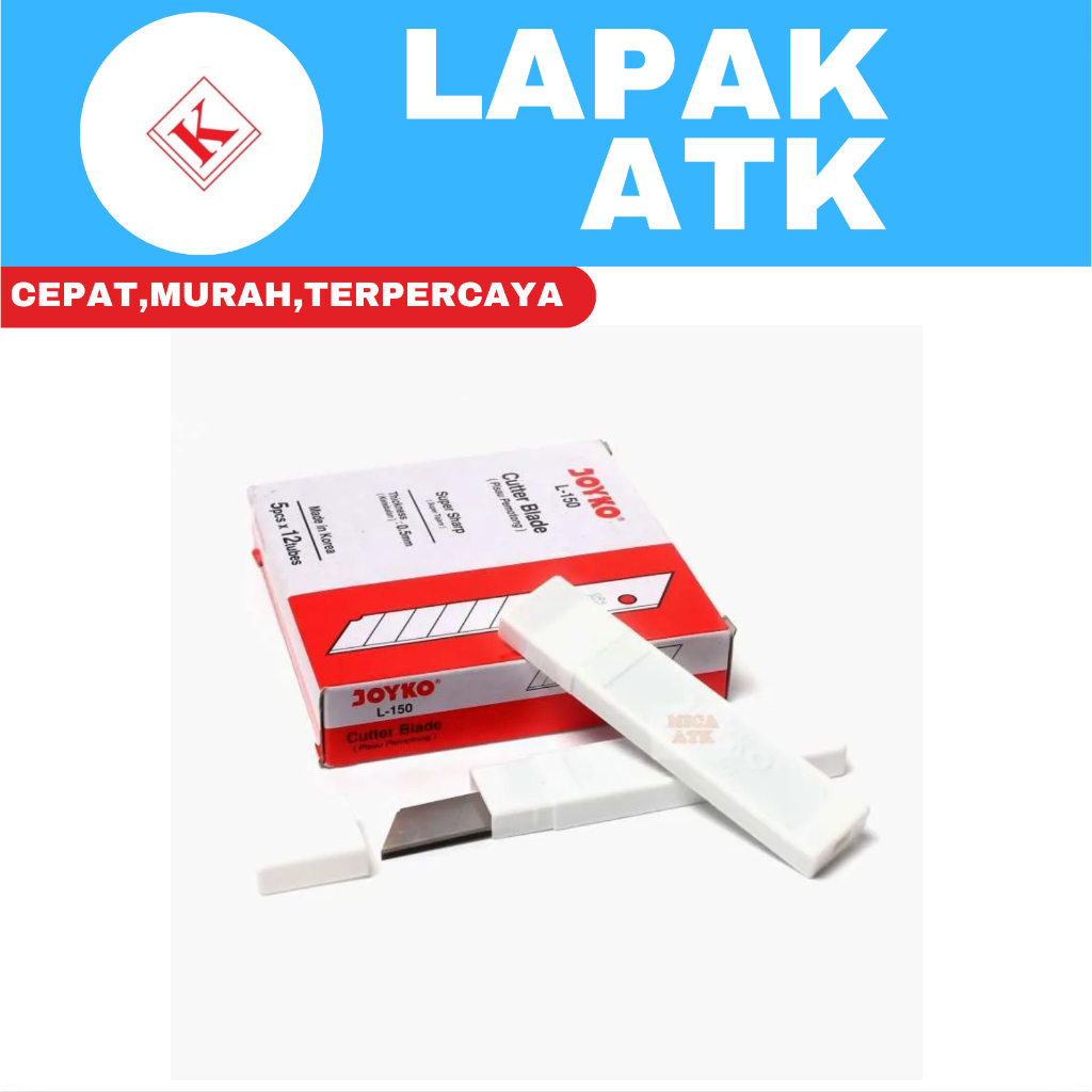 

Joyko Refill / Isi cutter besar L150 (tube) ++