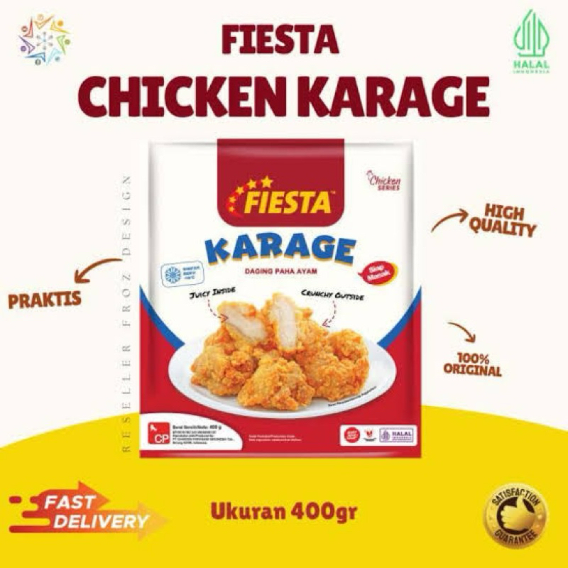 

FIESTA Karage 400gr