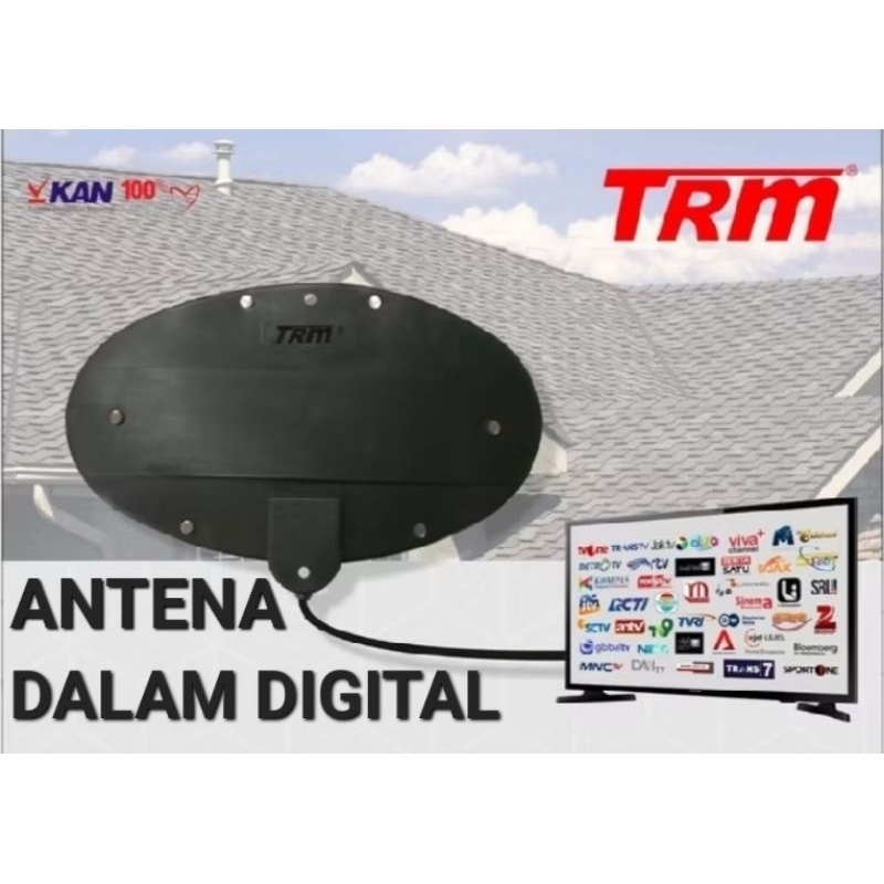 Antena Tv Digital Indoor/Antena Tempel Didinding AD 888/antena dalam digital