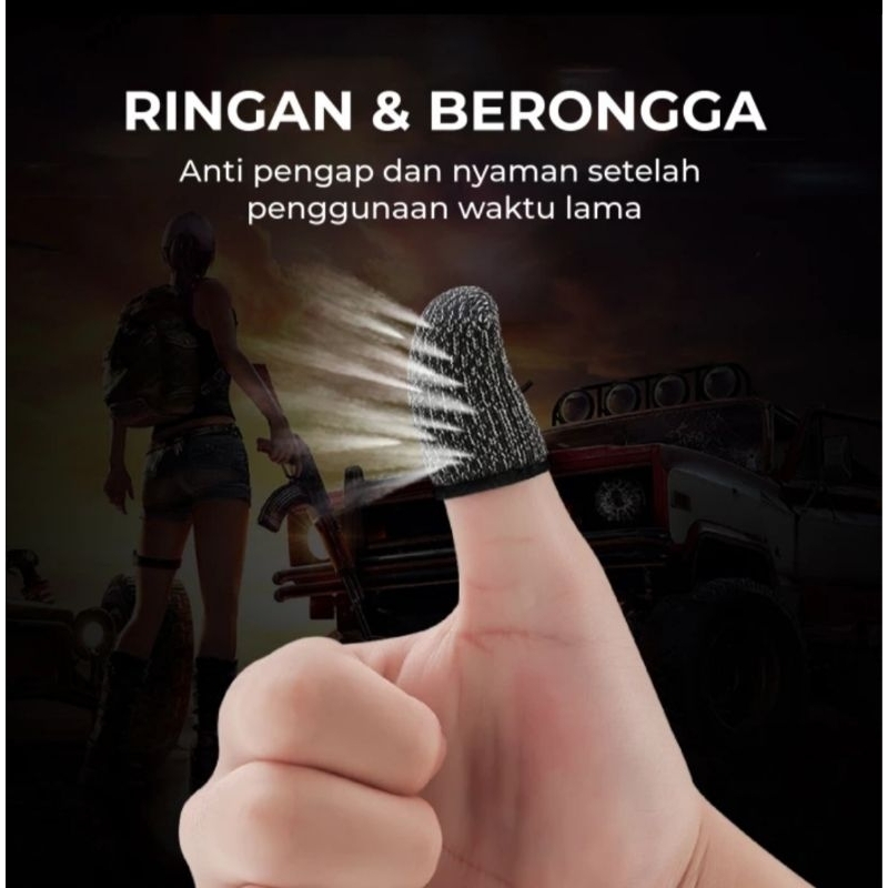 Sarung tangan jempol gaming NEW sarung jempol