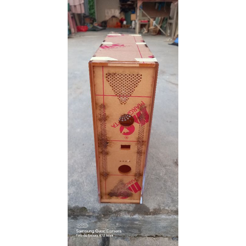 box amplifier akrilik 3540