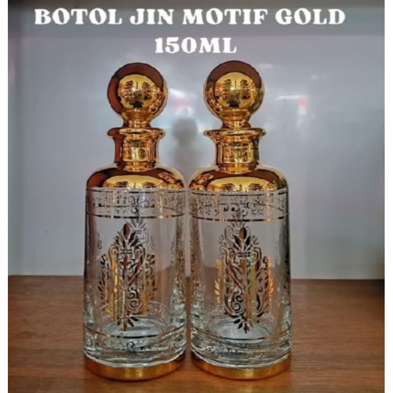 Botol Jin 250ml buat parfum