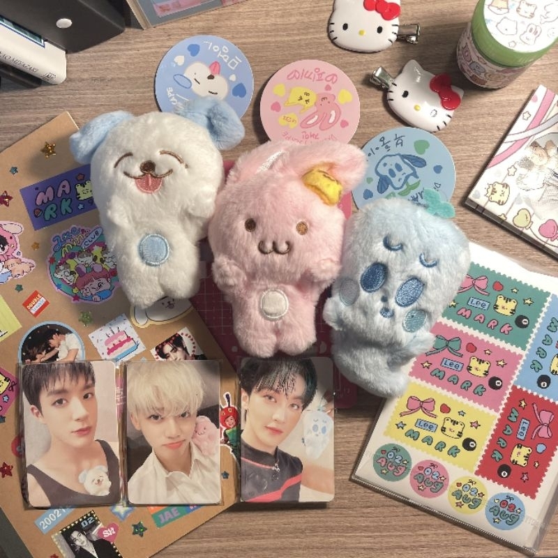 magnet doll keyring jeno haechan jaemin chenle