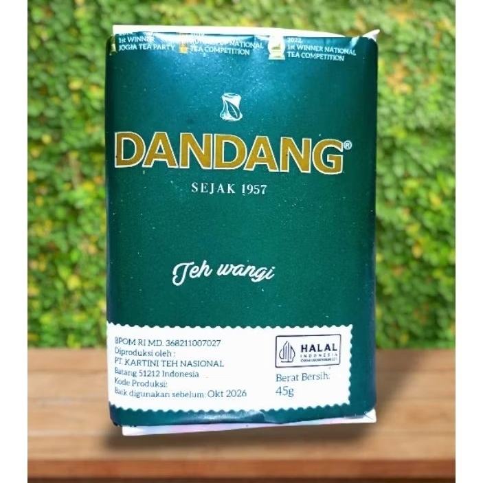 

teh dandang selection 45gram ( PER PCS )