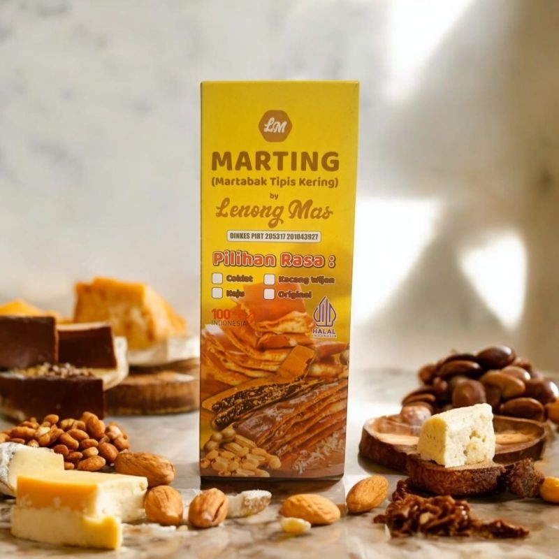 

MARTABAK TIPKER MARTING LENONG MAS LESS SWEET