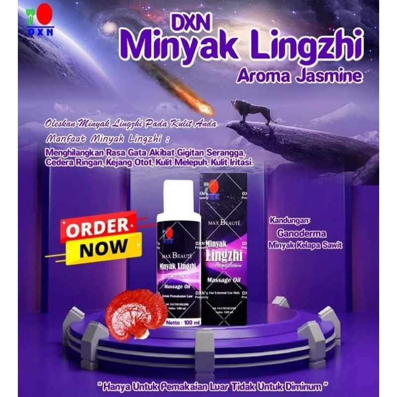 Dxn Minyak lingzhi aroma jasmine