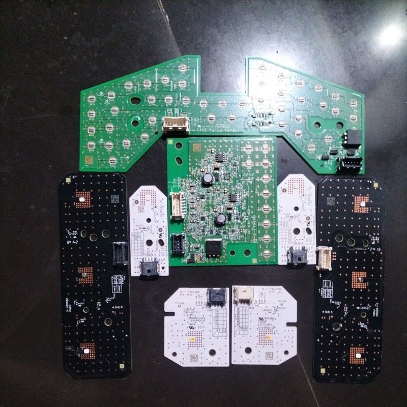 PCB lampu depan Vario 125 new Original honda