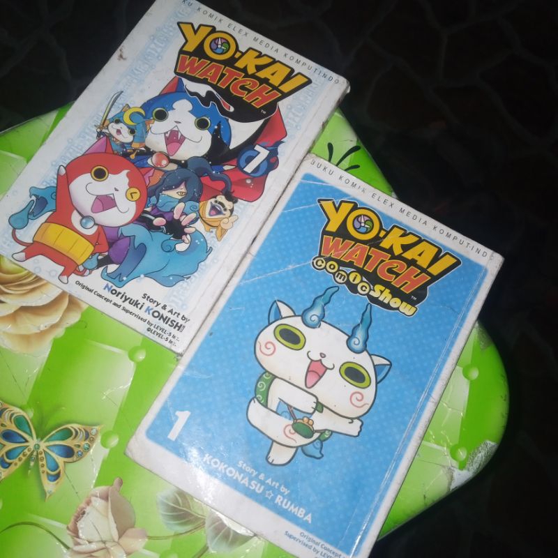 YOKAI-Watch/komik Elex media @