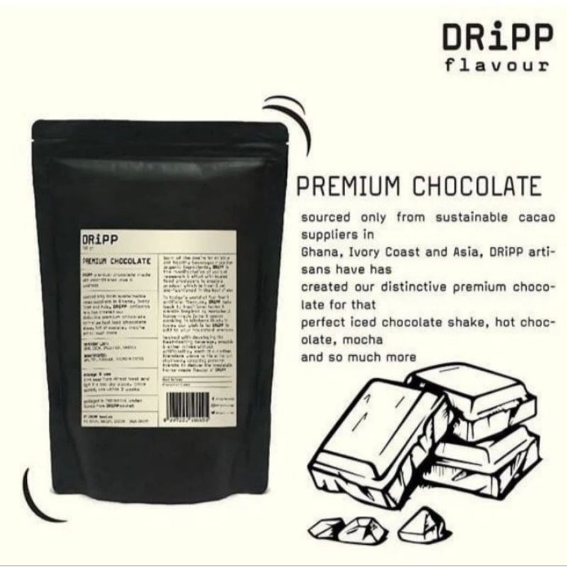 

Dripp chocolate powder