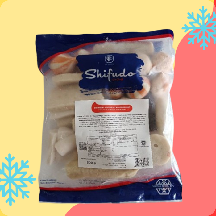 

SHIFUDO Mix Steamboat dengan saus Gochujang 500 gr