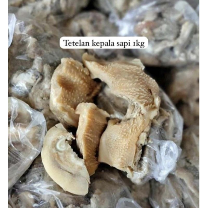 

TETELAN KEPALA SAPI 1KG