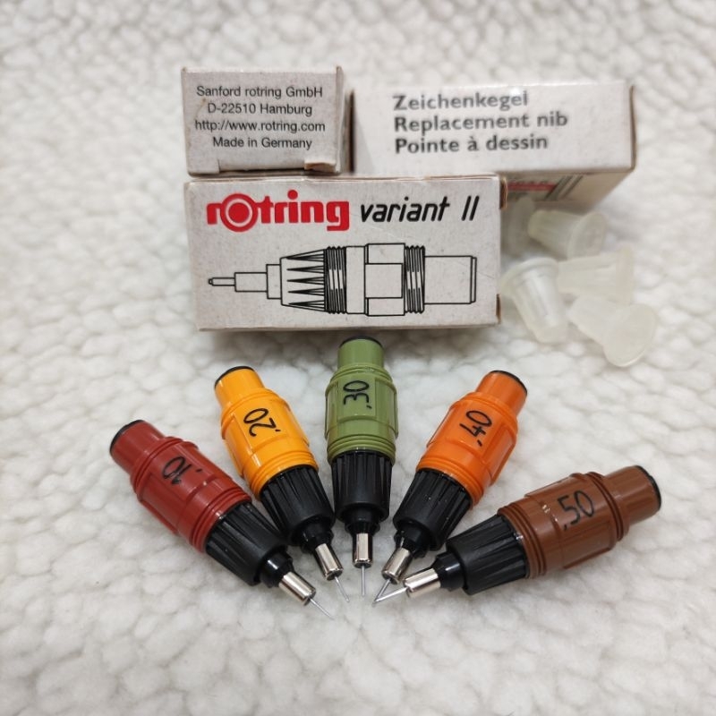 

Mata Pena Rapido Rotring variant II