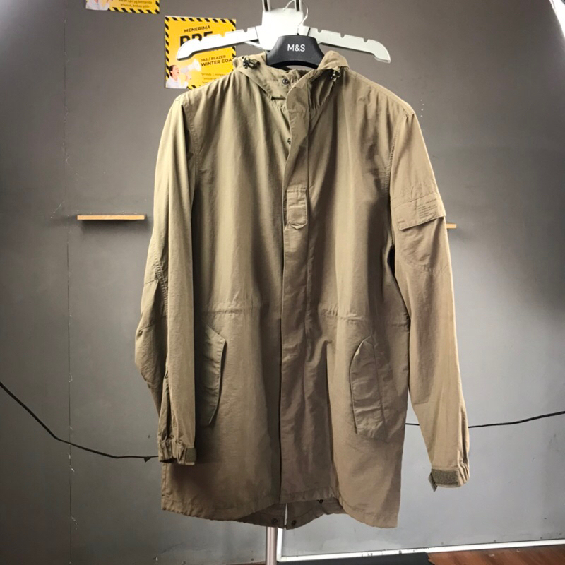 JAKET PARKA ARMY SMITH’S AMERICAN