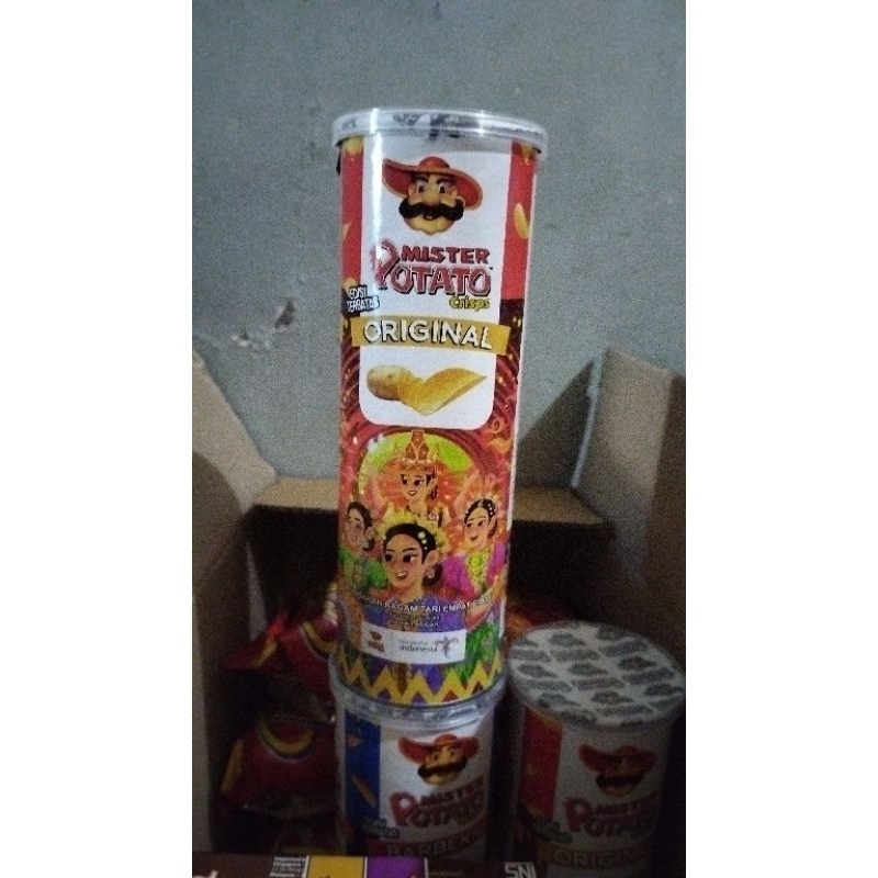 

PROMO MISTER POTATO Crips 80 gr/All Varians