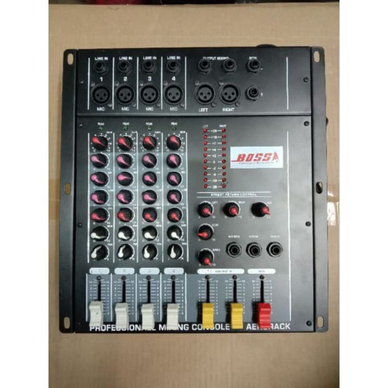 MIXER AUDIO 4CH